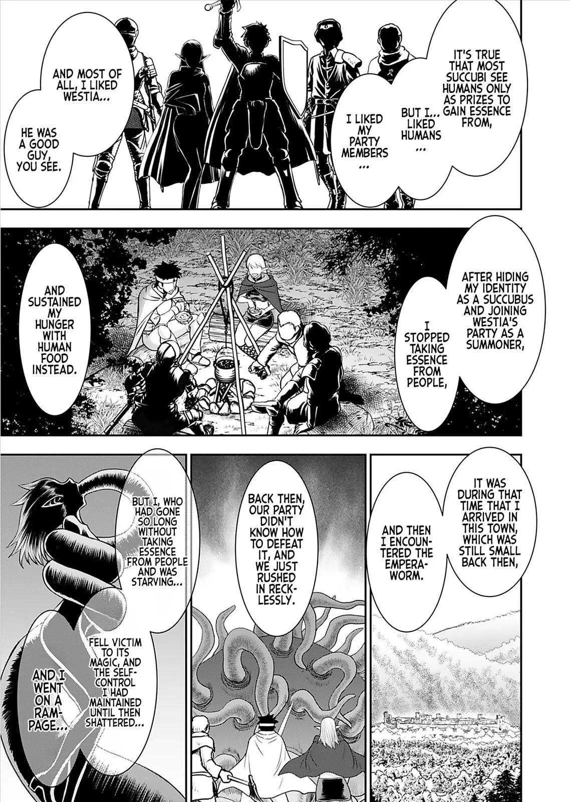 Another World Sniper Is Female Warrior's Mof-moffy Pet Chapter 27 page 6