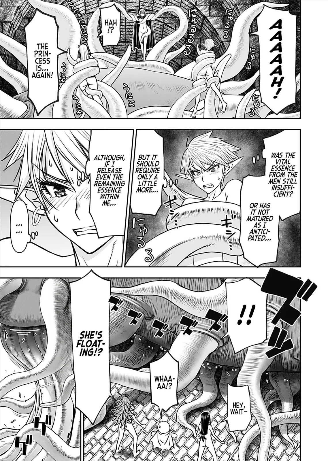 Another World Sniper Is Female Warrior's Mof-moffy Pet Chapter 28 page 18