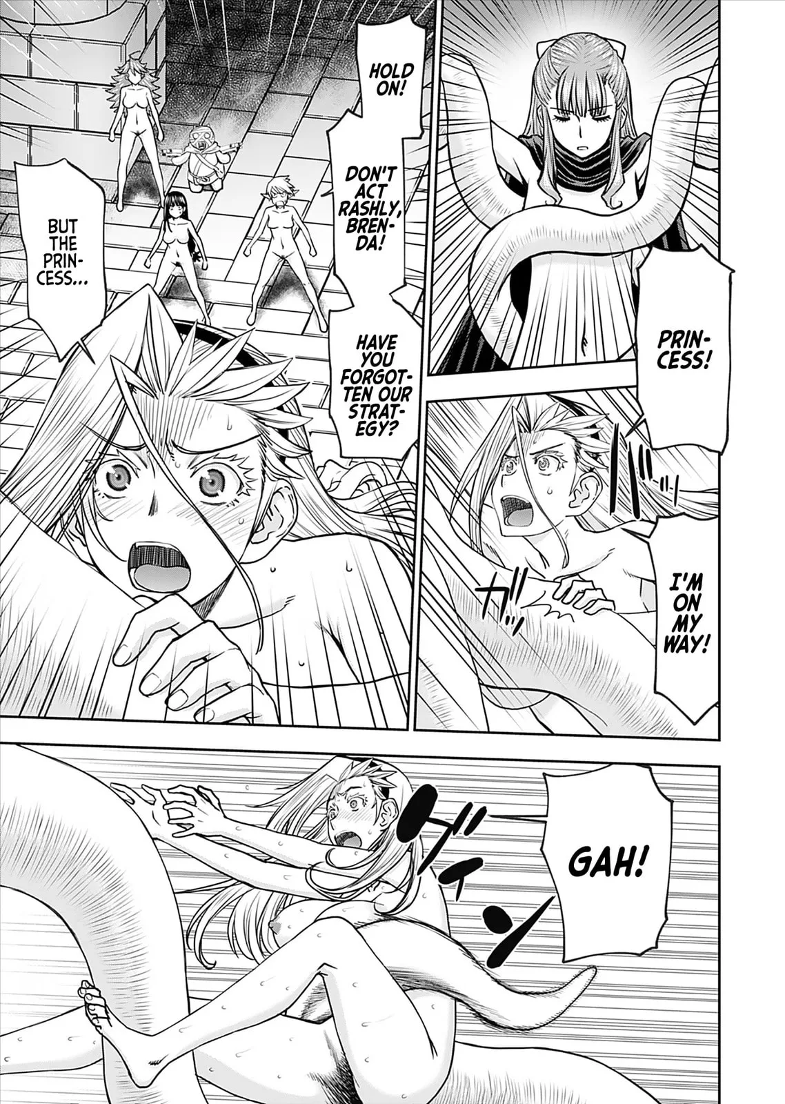 Another World Sniper Is Female Warrior's Mof-moffy Pet Chapter 28 page 7