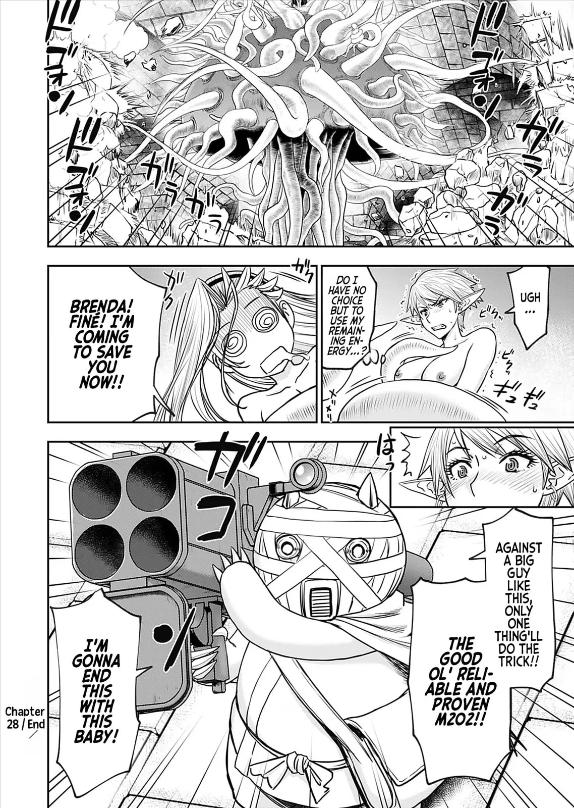 Another World Sniper Is Female Warrior's Mof-moffy Pet Chapter 28 page 25