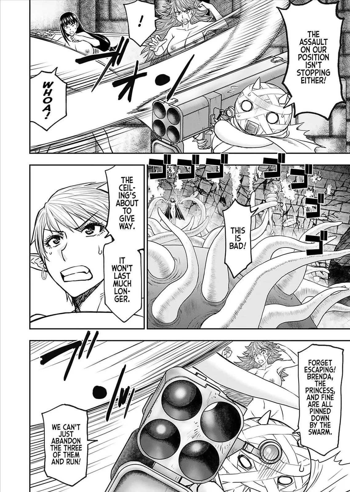 Another World Sniper Is Female Warrior's Mof-moffy Pet Chapter 29 page 6