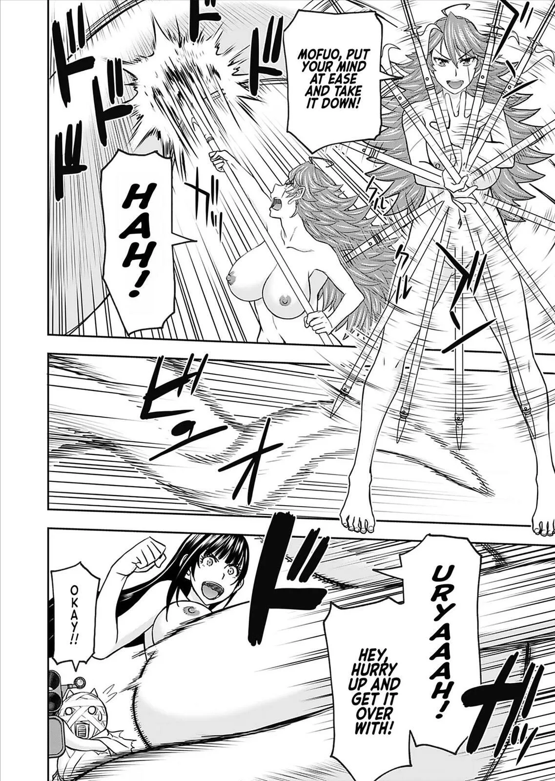 Another World Sniper Is Female Warrior's Mof-moffy Pet Chapter 29 page 8