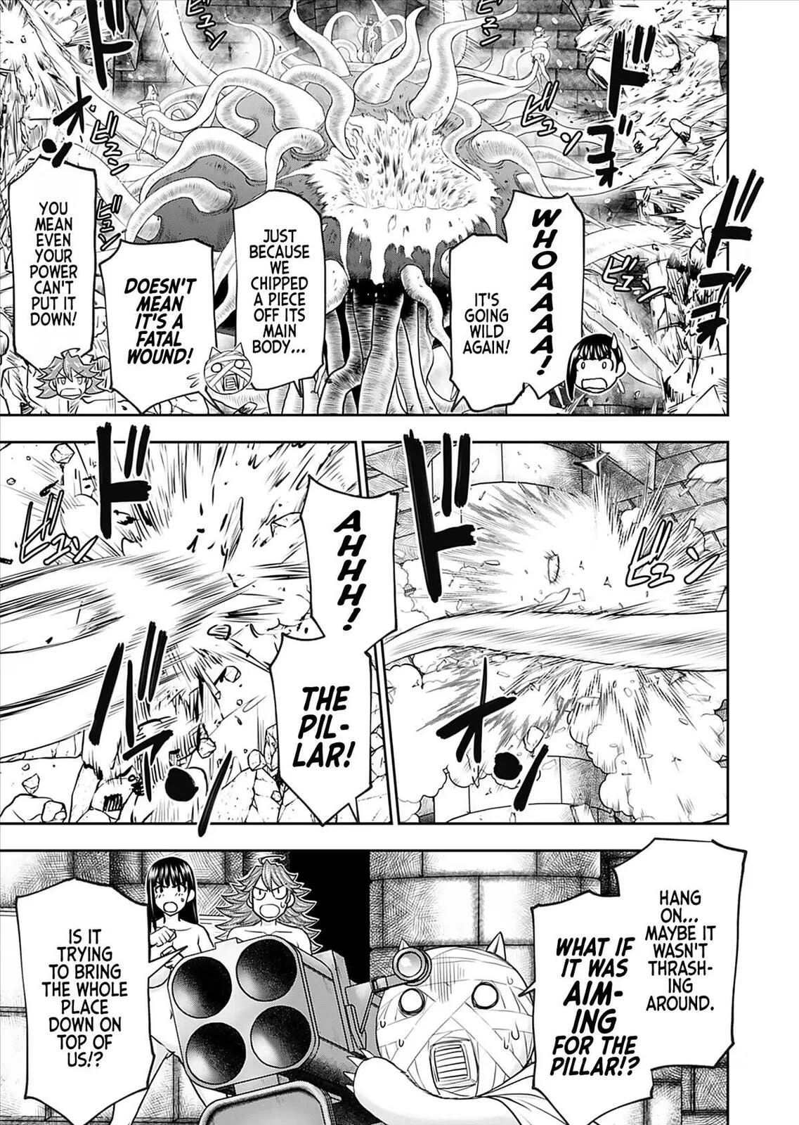 Another World Sniper Is Female Warrior's Mof-moffy Pet Chapter 29 page 5