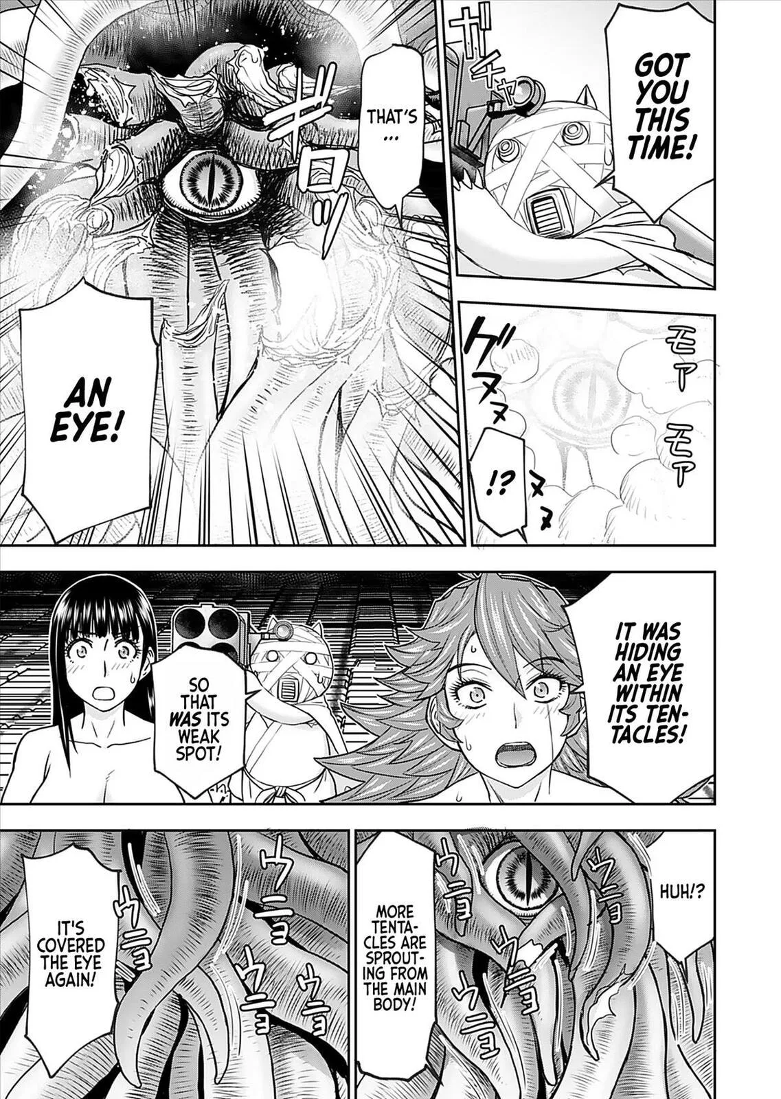 Another World Sniper Is Female Warrior's Mof-moffy Pet Chapter 29 page 11