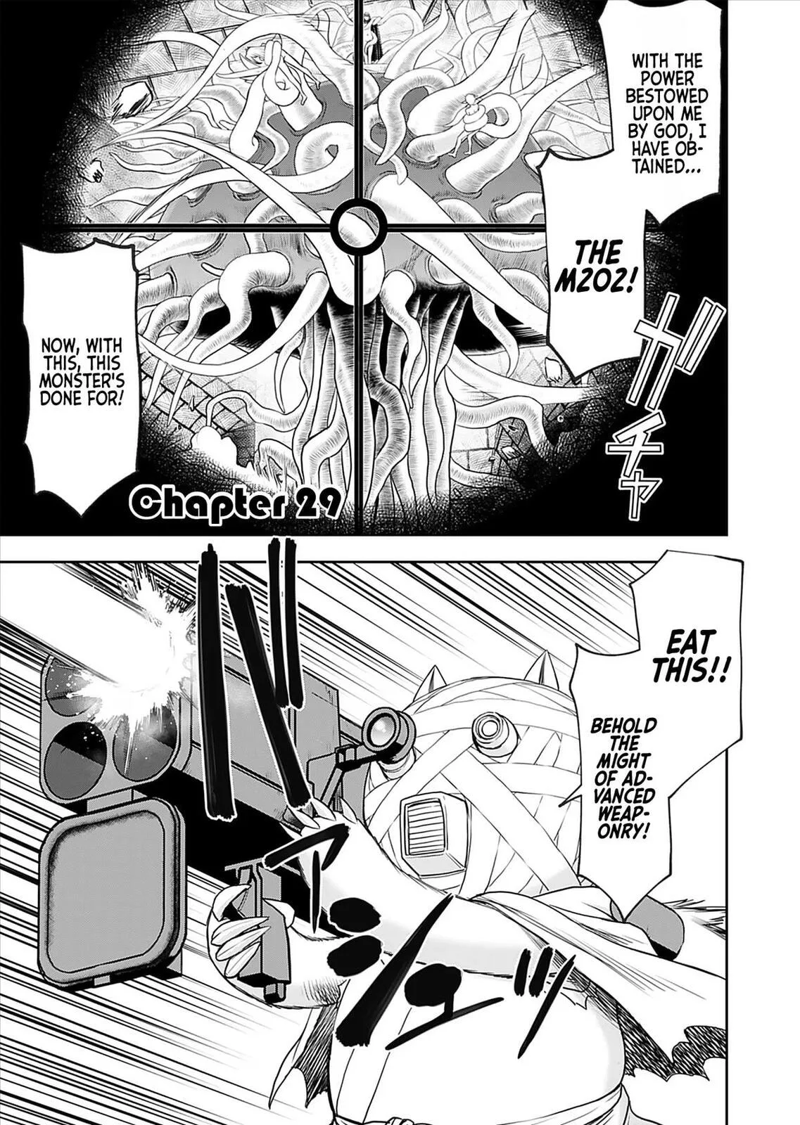 Another World Sniper Is Female Warrior's Mof-moffy Pet Chapter 29 page 2
