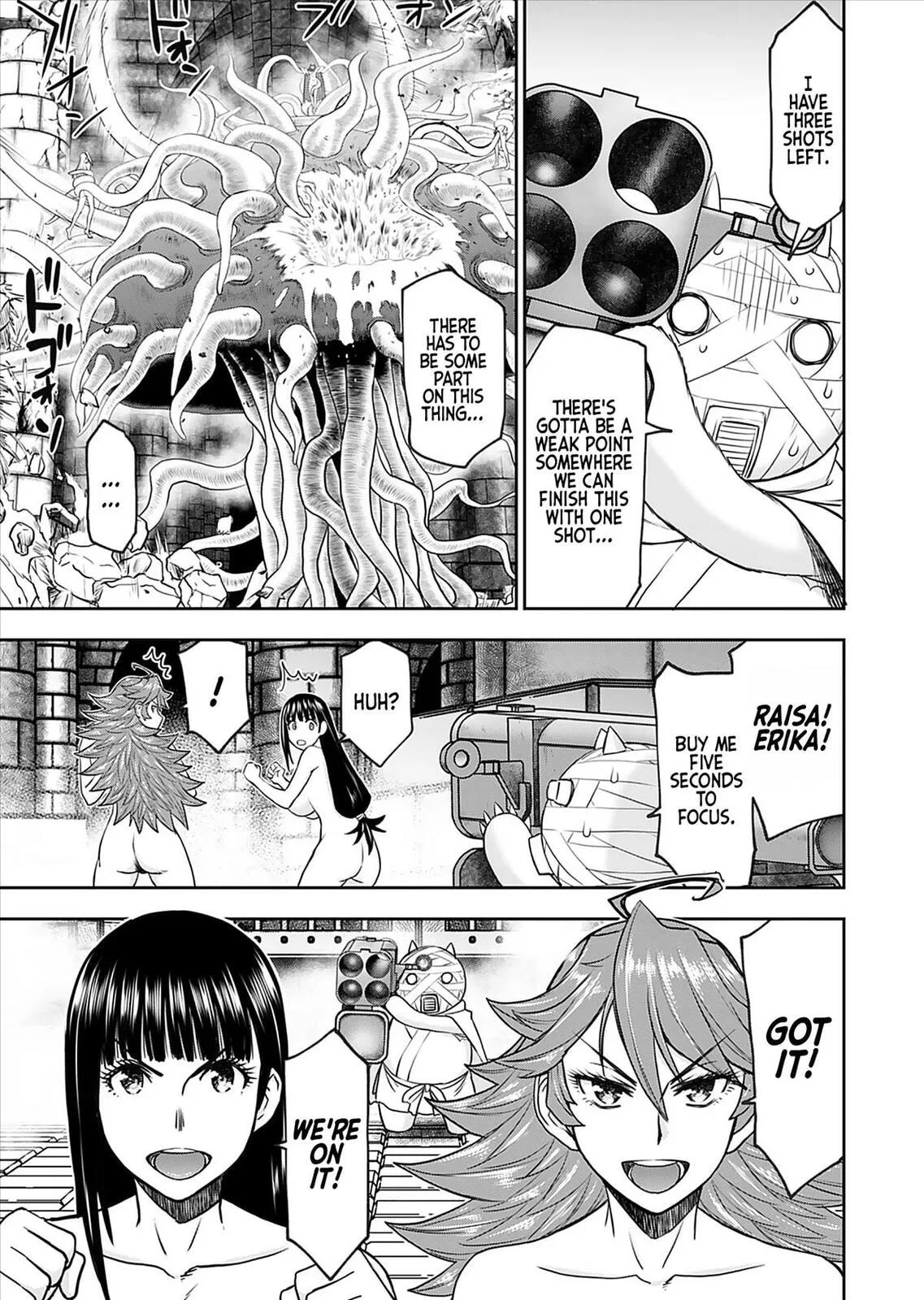 Another World Sniper Is Female Warrior's Mof-moffy Pet Chapter 29 page 7