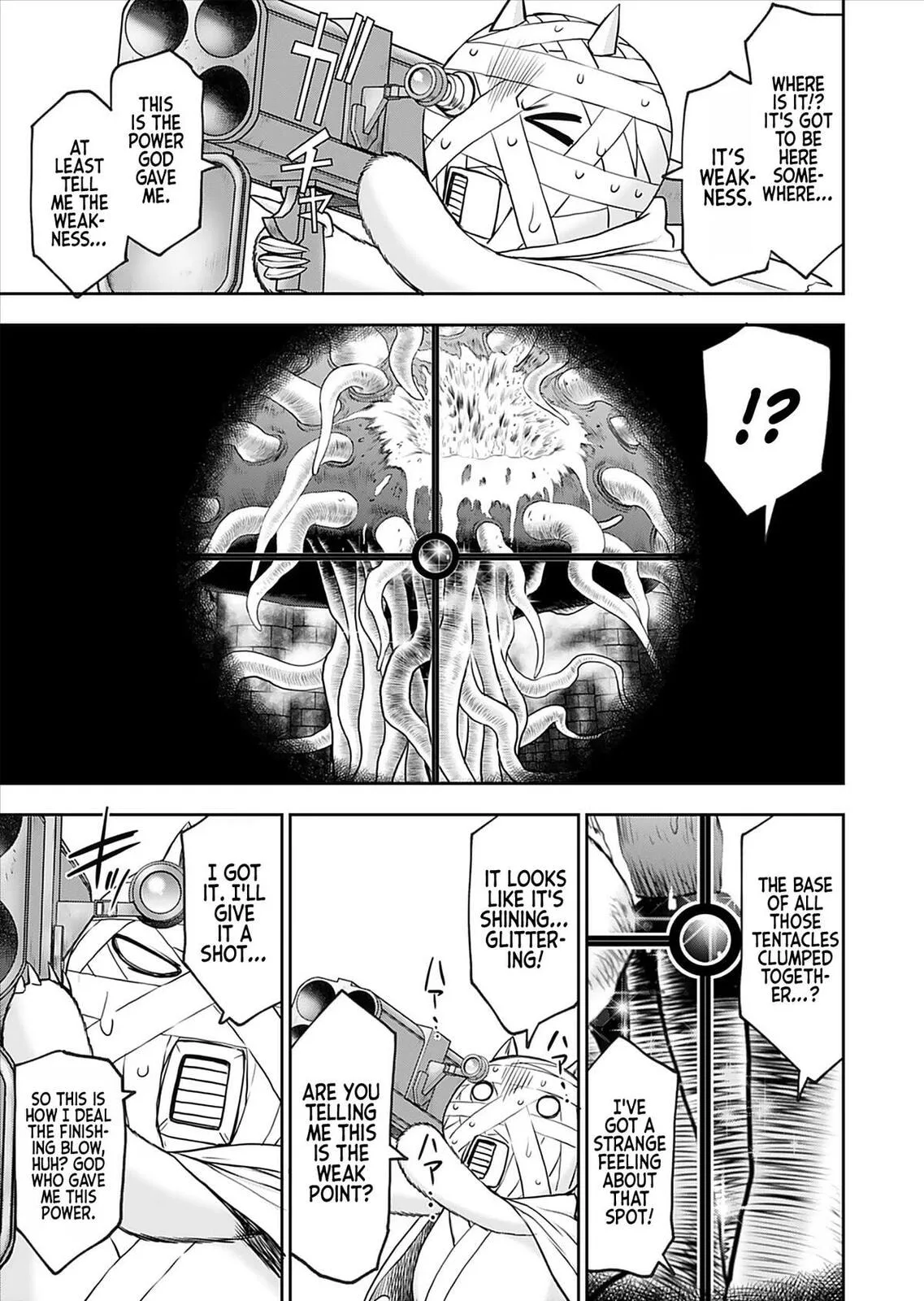 Another World Sniper Is Female Warrior's Mof-moffy Pet Chapter 29 page 9