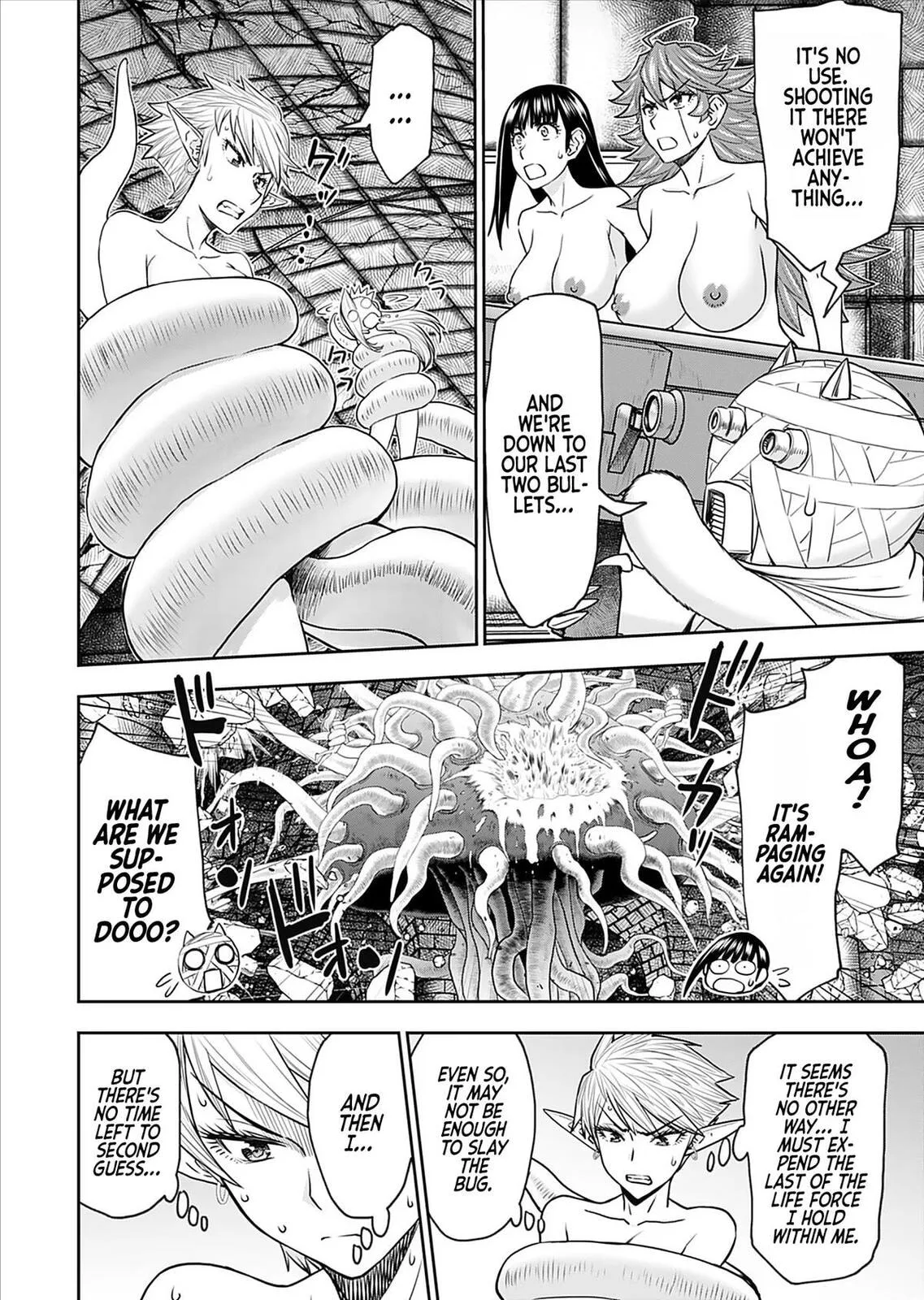 Another World Sniper Is Female Warrior's Mof-moffy Pet Chapter 29 page 12