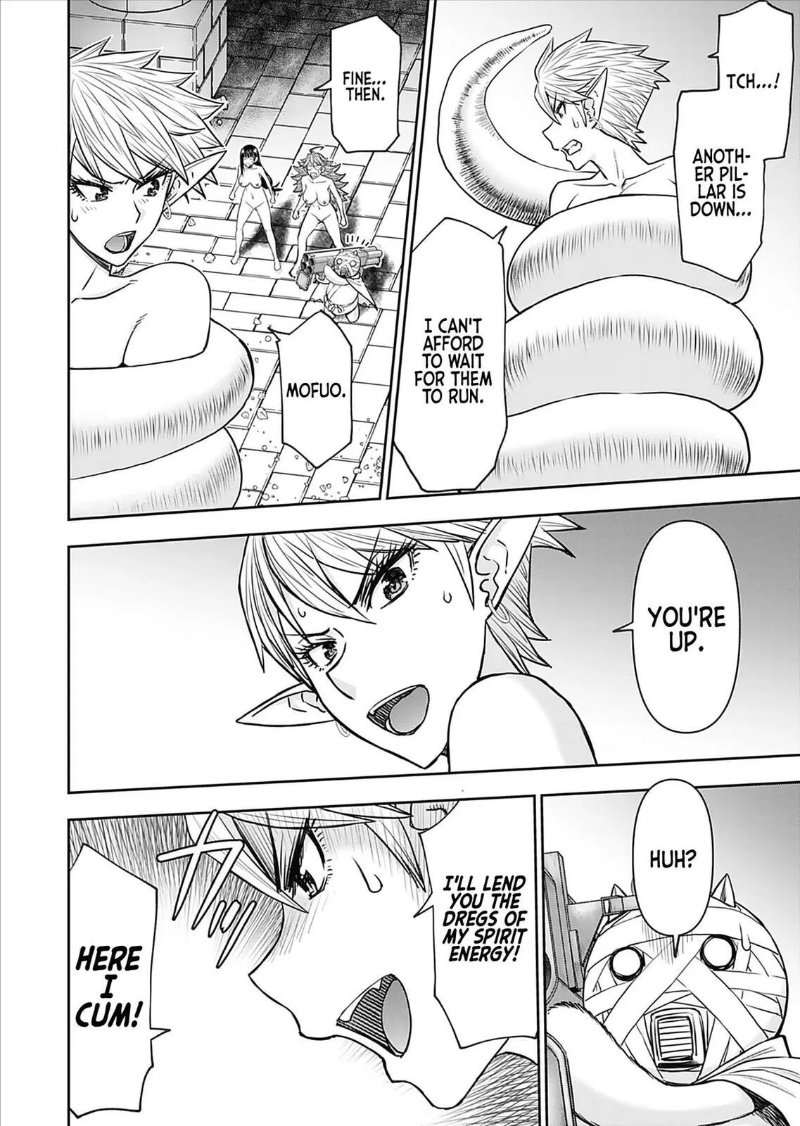 Another World Sniper Is Female Warrior's Mof-moffy Pet Chapter 29 page 14