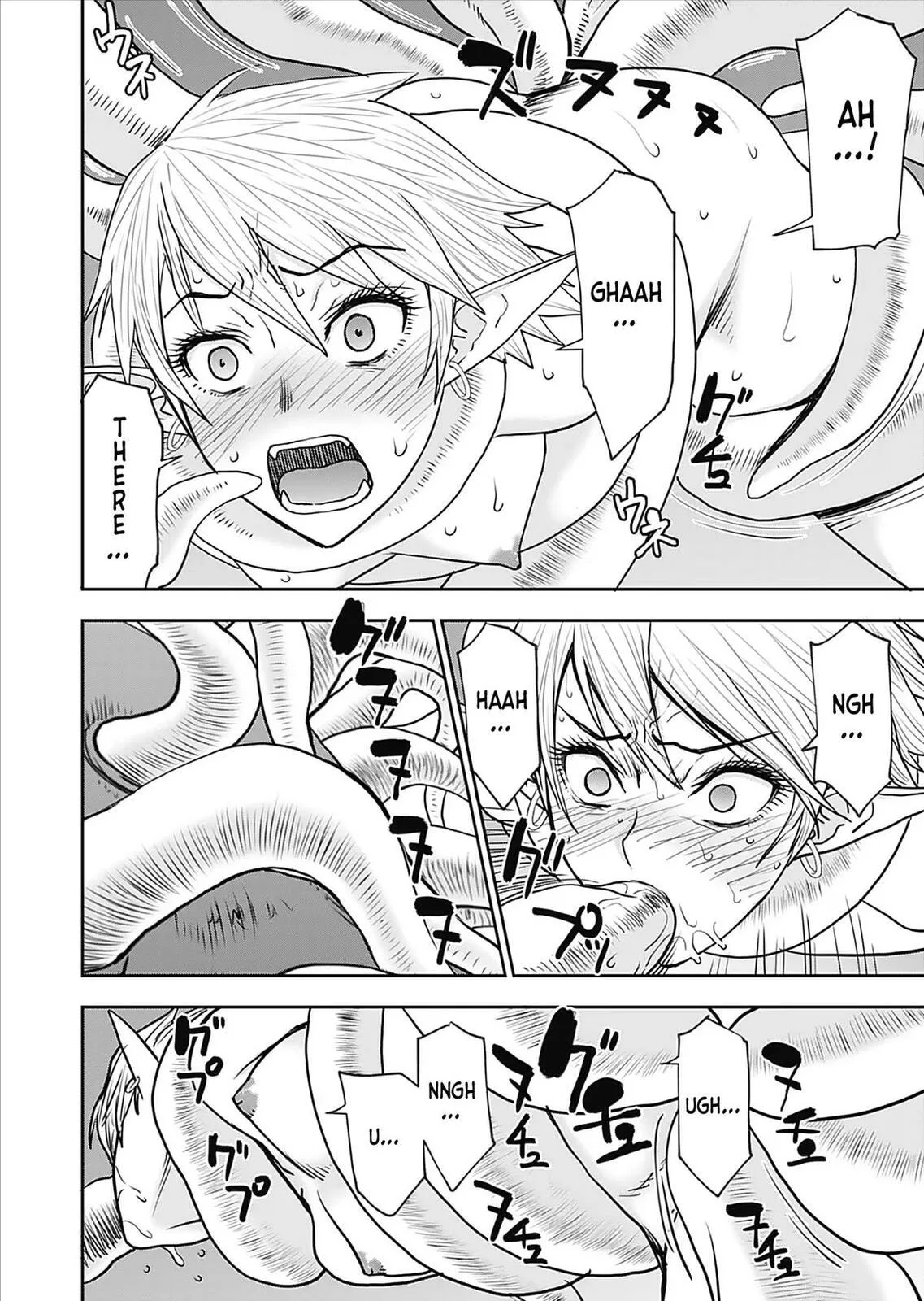Another World Sniper Is Female Warrior's Mof-moffy Pet Chapter 29 page 18