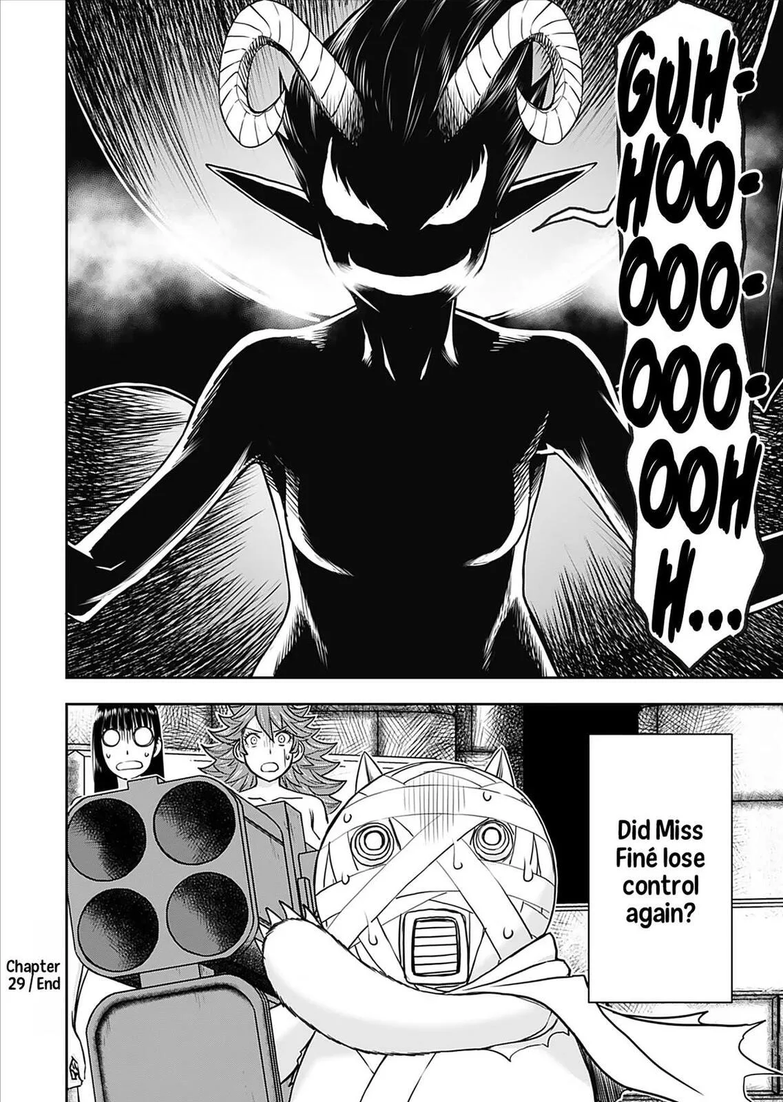 Another World Sniper Is Female Warrior's Mof-moffy Pet Chapter 29 page 23