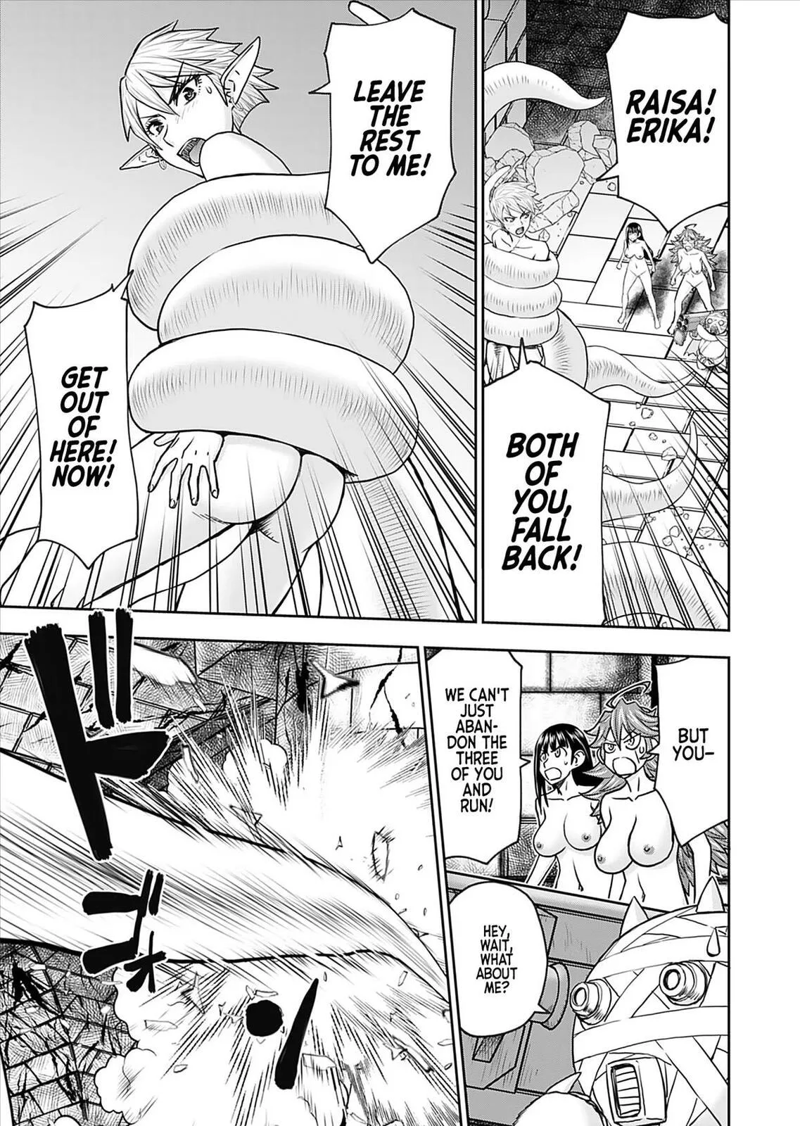 Another World Sniper Is Female Warrior's Mof-moffy Pet Chapter 29 page 13