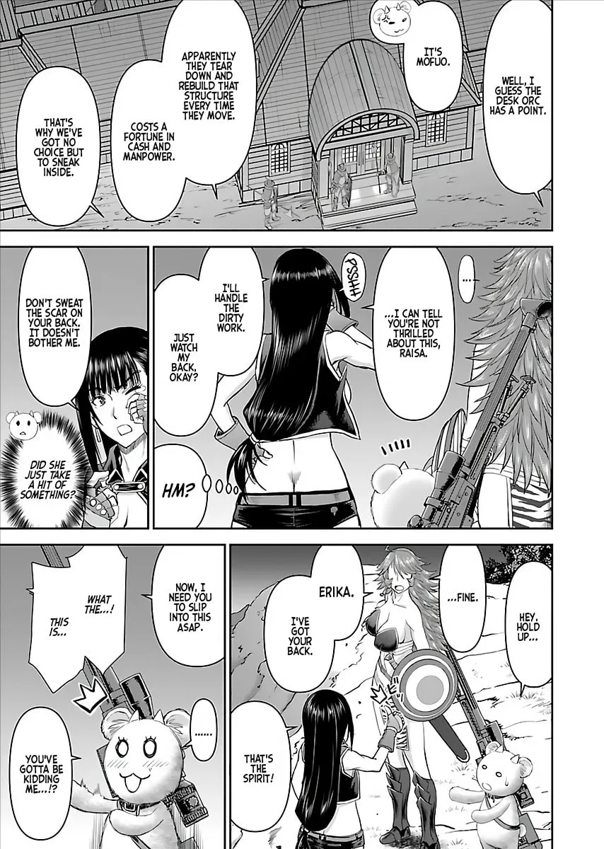 Another World Sniper Is Female Warrior's Mof-moffy Pet Chapter 3 page 24