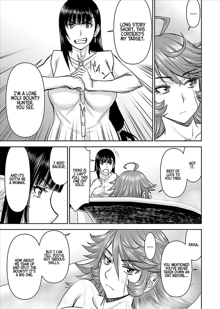 Another World Sniper Is Female Warrior's Mof-moffy Pet Chapter 3 page 22