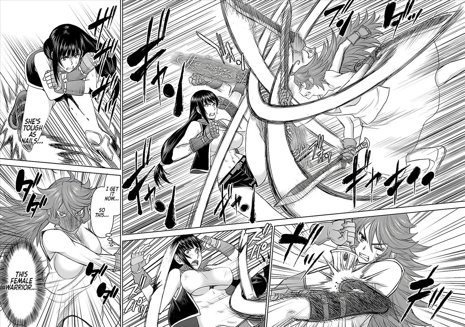 Another World Sniper Is Female Warrior's Mof-moffy Pet Chapter 3 page 14
