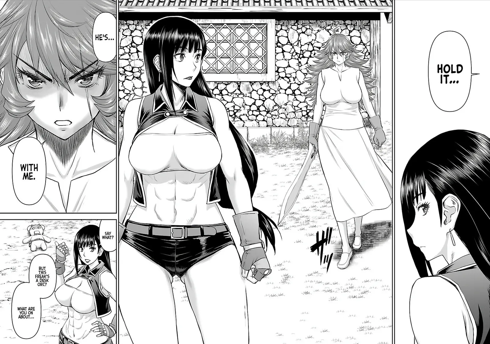 Another World Sniper Is Female Warrior's Mof-moffy Pet Chapter 3 page 11