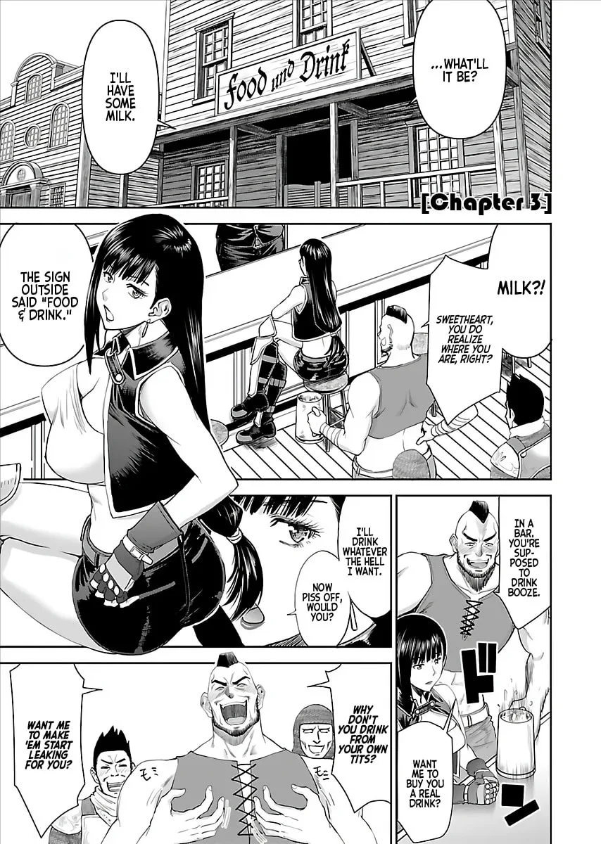Another World Sniper Is Female Warrior's Mof-moffy Pet Chapter 3 page 2