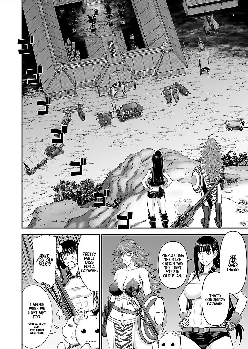Another World Sniper Is Female Warrior's Mof-moffy Pet Chapter 3 page 23