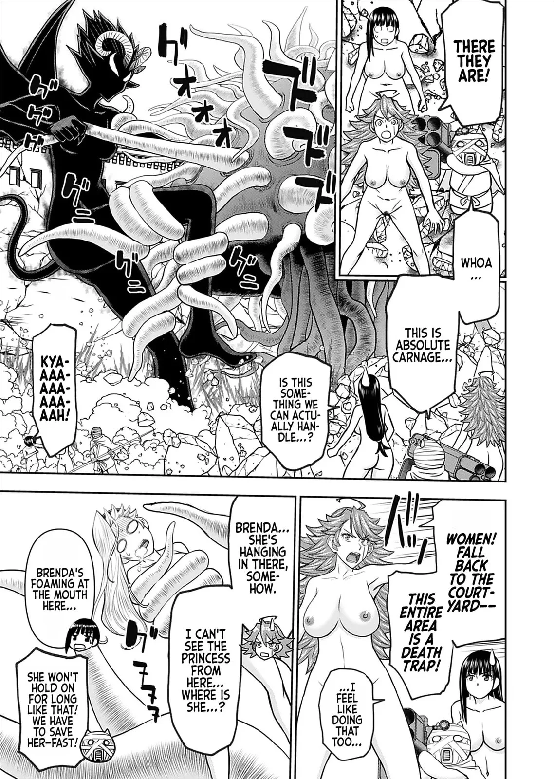 Another World Sniper Is Female Warrior's Mof-moffy Pet Chapter 30 page 7