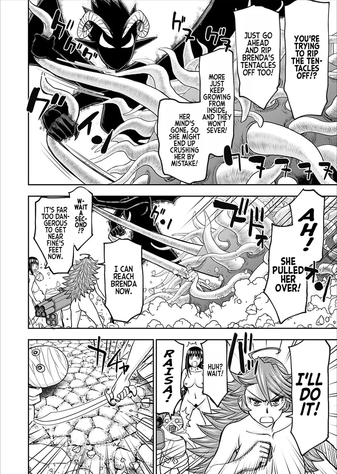 Another World Sniper Is Female Warrior's Mof-moffy Pet Chapter 30 page 8
