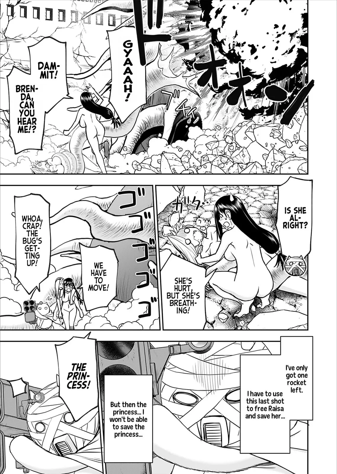Another World Sniper Is Female Warrior's Mof-moffy Pet Chapter 30 page 11