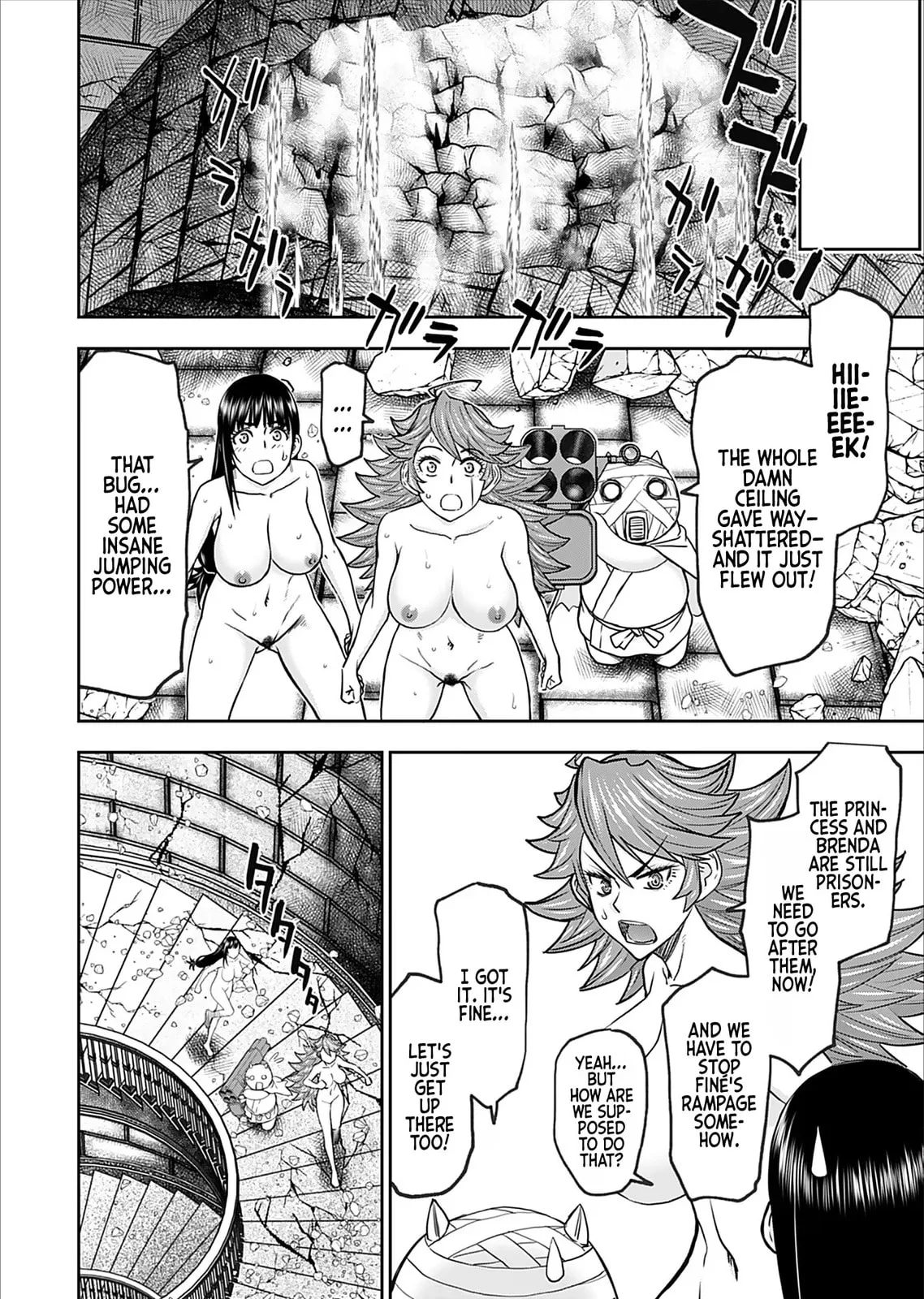 Another World Sniper Is Female Warrior's Mof-moffy Pet Chapter 30 page 6