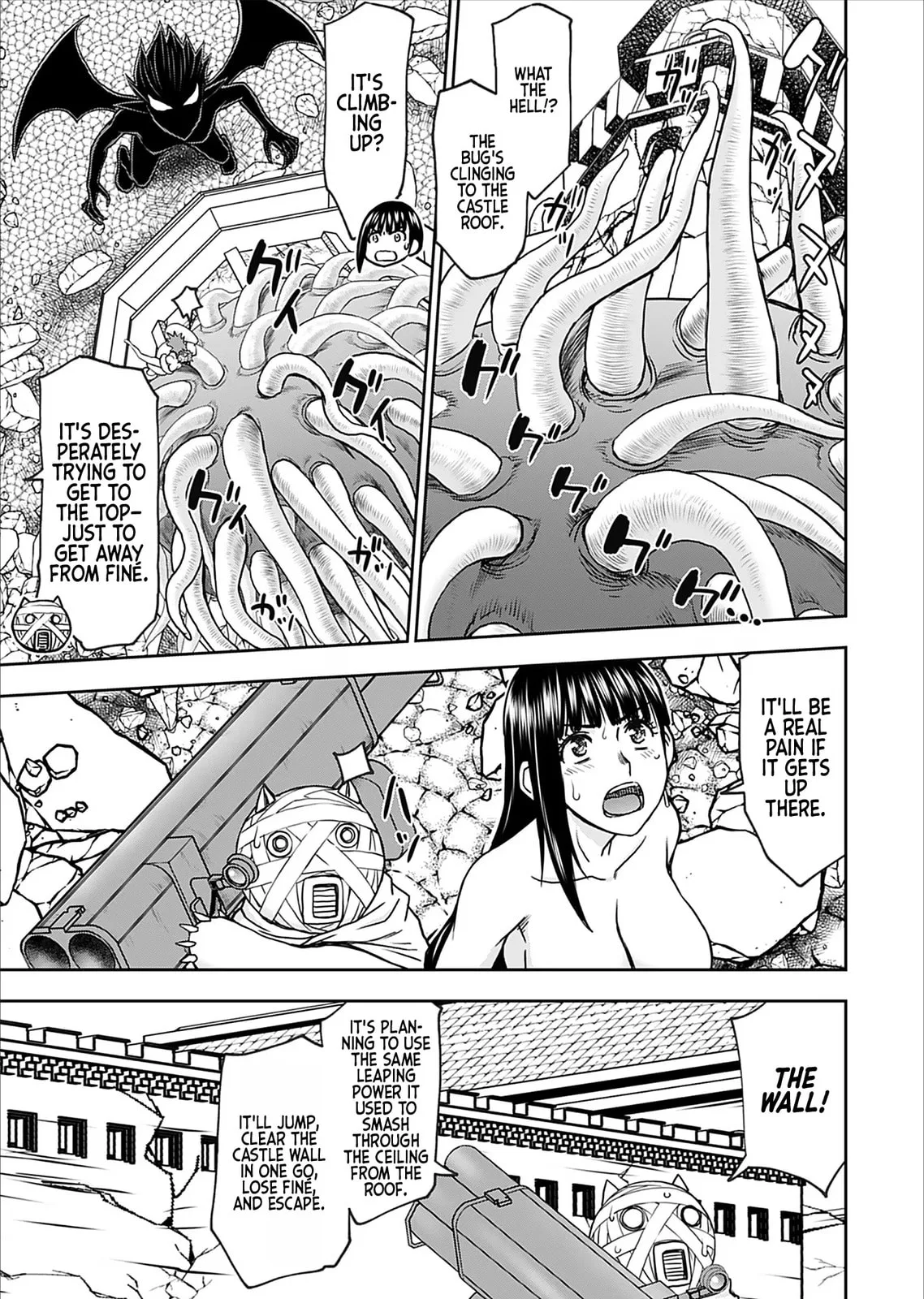 Another World Sniper Is Female Warrior's Mof-moffy Pet Chapter 30 page 13