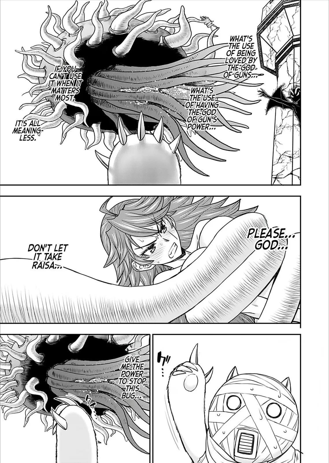 Another World Sniper Is Female Warrior's Mof-moffy Pet Chapter 30 page 21