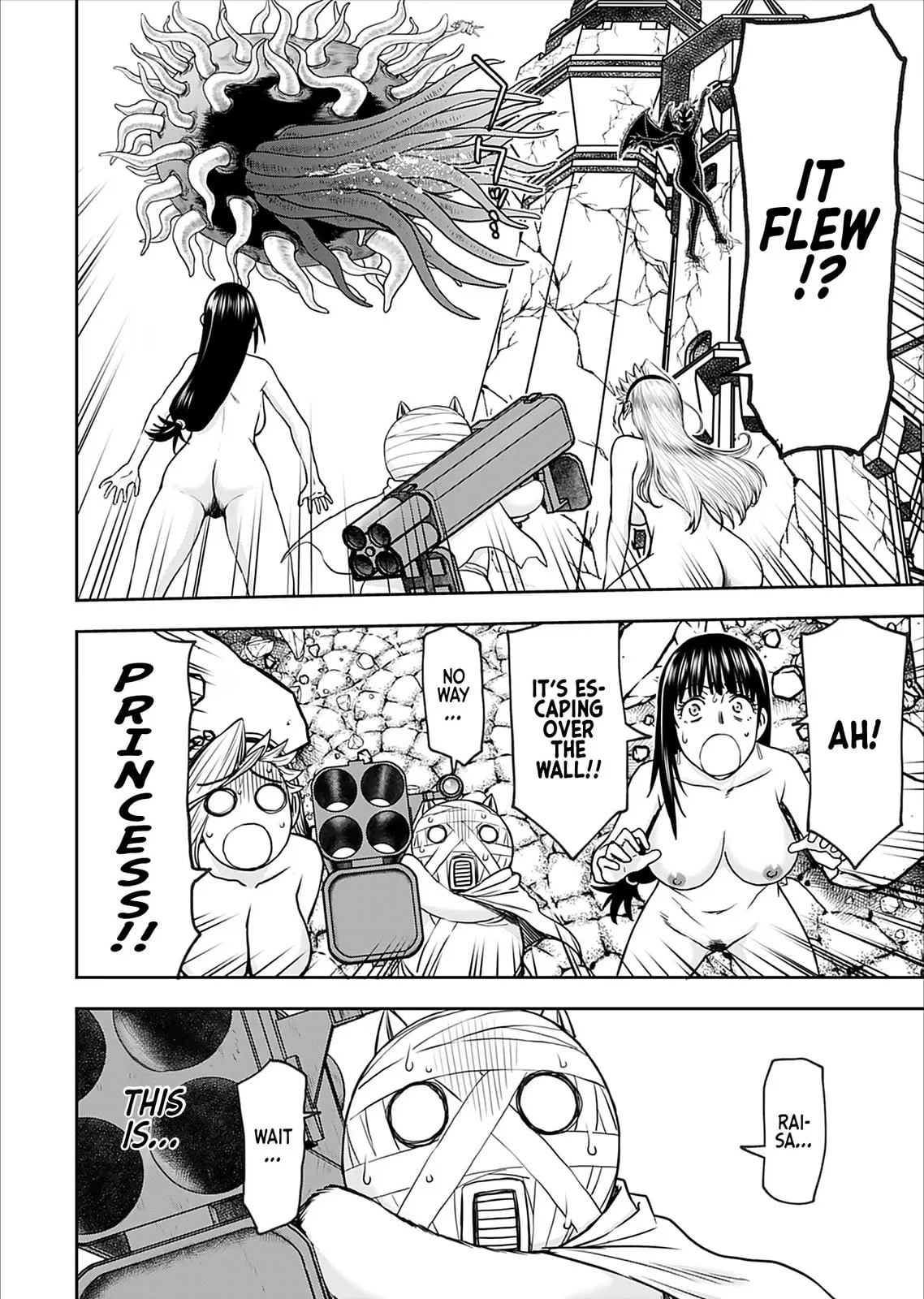 Another World Sniper Is Female Warrior's Mof-moffy Pet Chapter 30 page 20