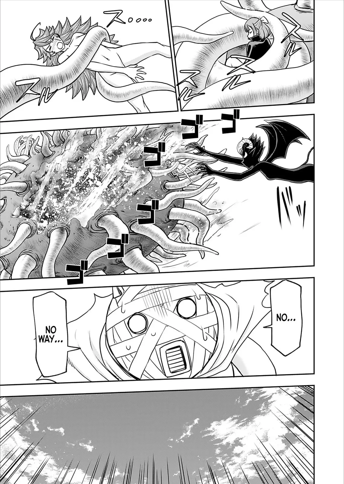 Another World Sniper Is Female Warrior's Mof-moffy Pet Chapter 30 page 24