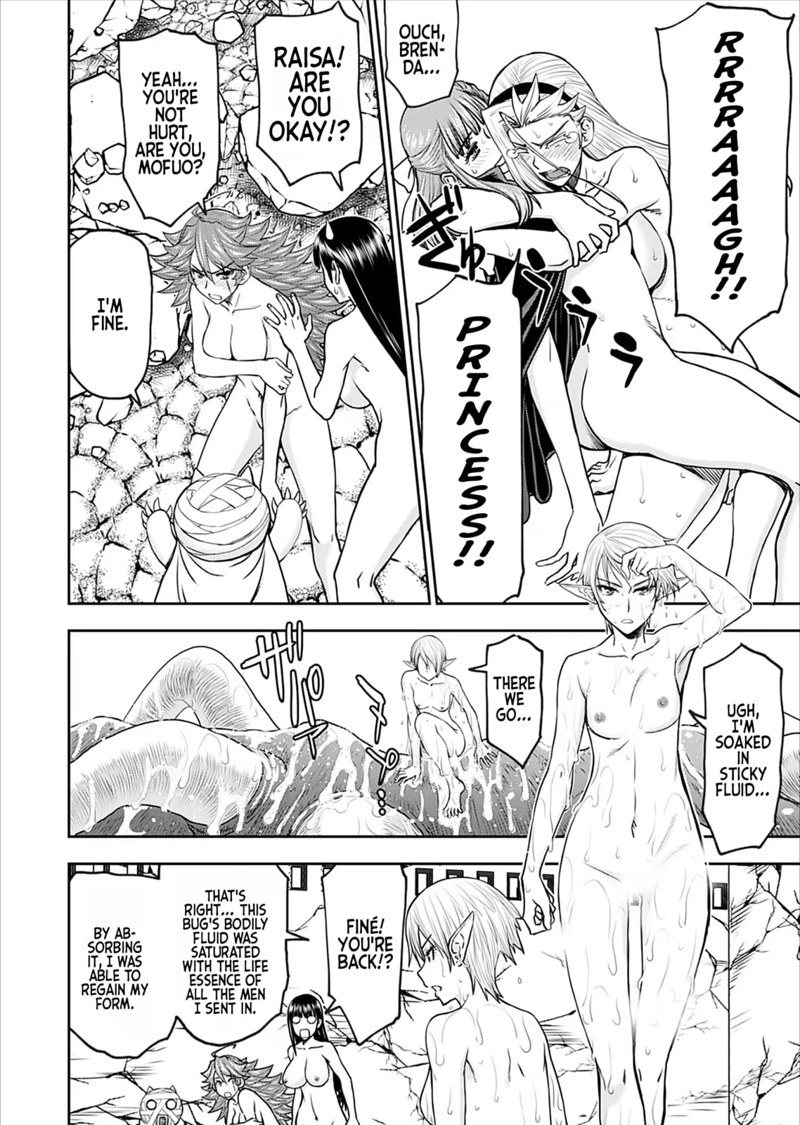 Another World Sniper Is Female Warrior's Mof-moffy Pet Chapter 31 page 4