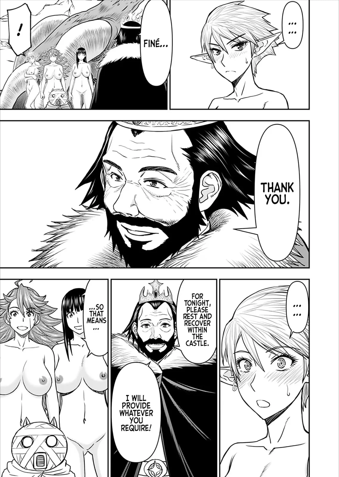 Another World Sniper Is Female Warrior's Mof-moffy Pet Chapter 31 page 7