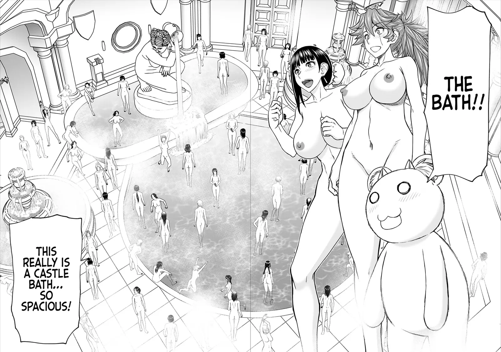 Another World Sniper Is Female Warrior's Mof-moffy Pet Chapter 31 page 8