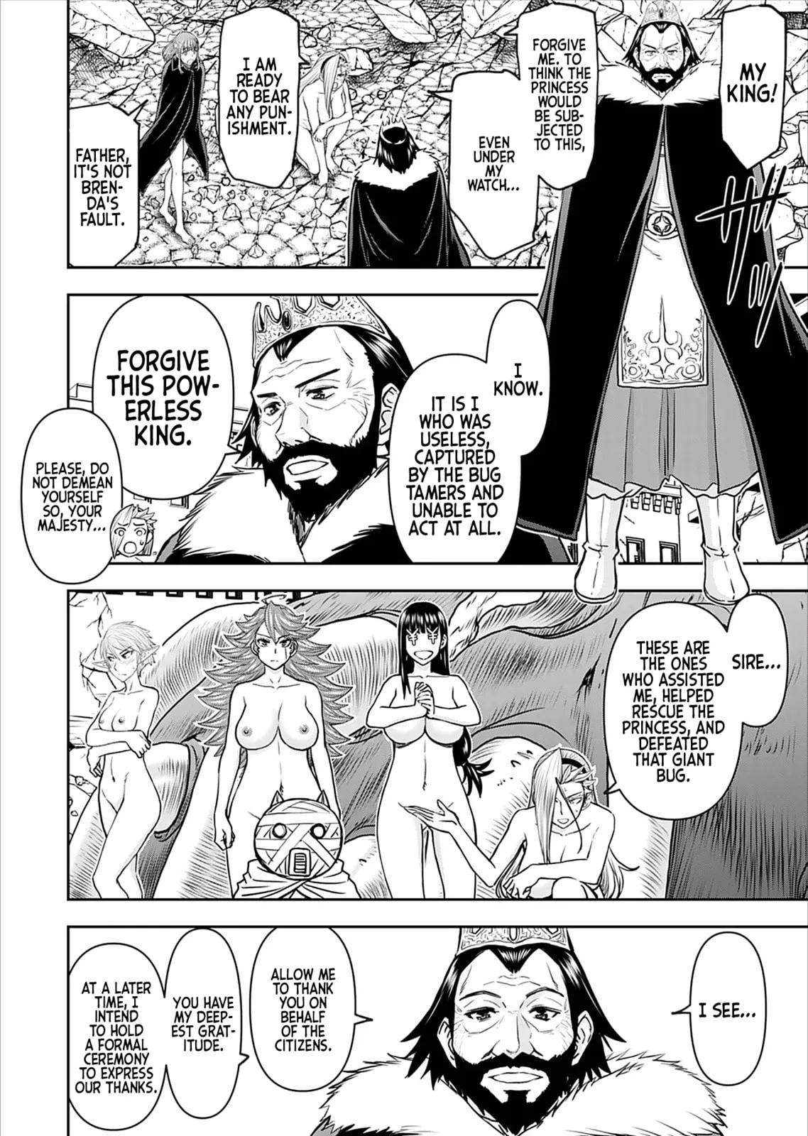 Another World Sniper Is Female Warrior's Mof-moffy Pet Chapter 31 page 6