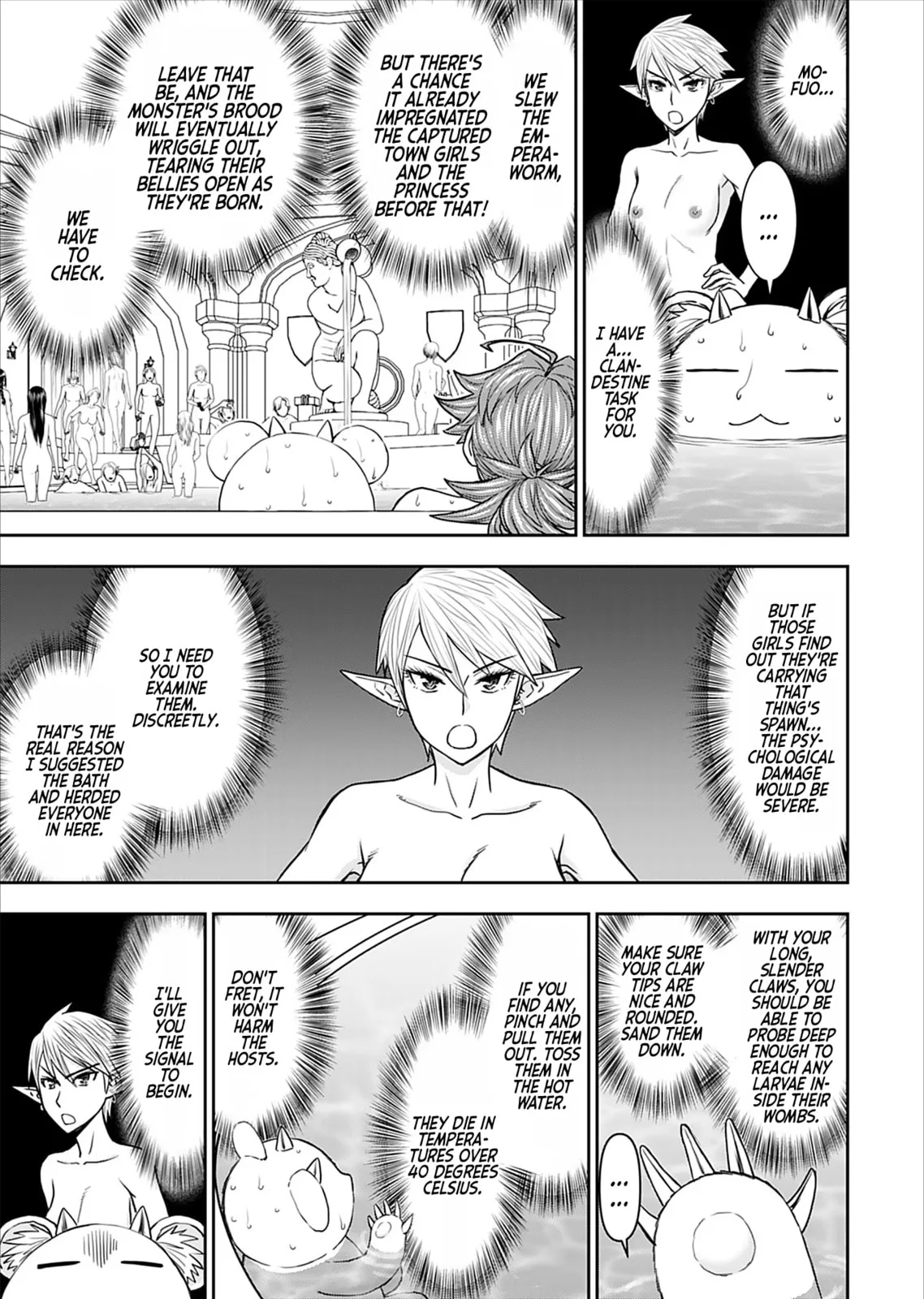Another World Sniper Is Female Warrior's Mof-moffy Pet Chapter 31 page 10