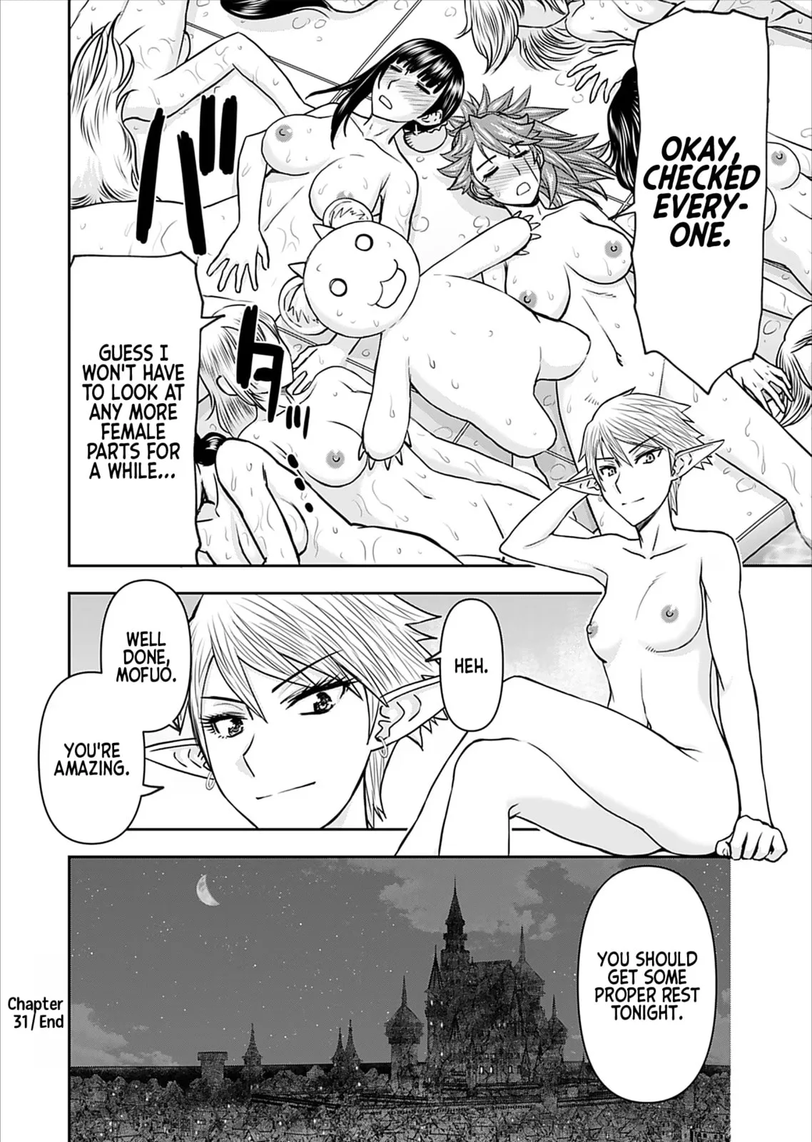 Another World Sniper Is Female Warrior's Mof-moffy Pet Chapter 31 page 22