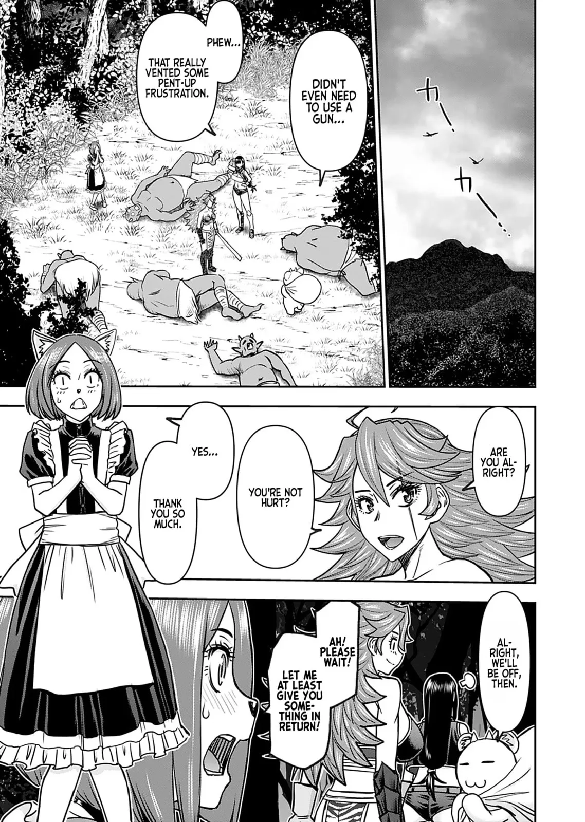 Another World Sniper Is Female Warrior's Mof-moffy Pet Chapter 32 page 10