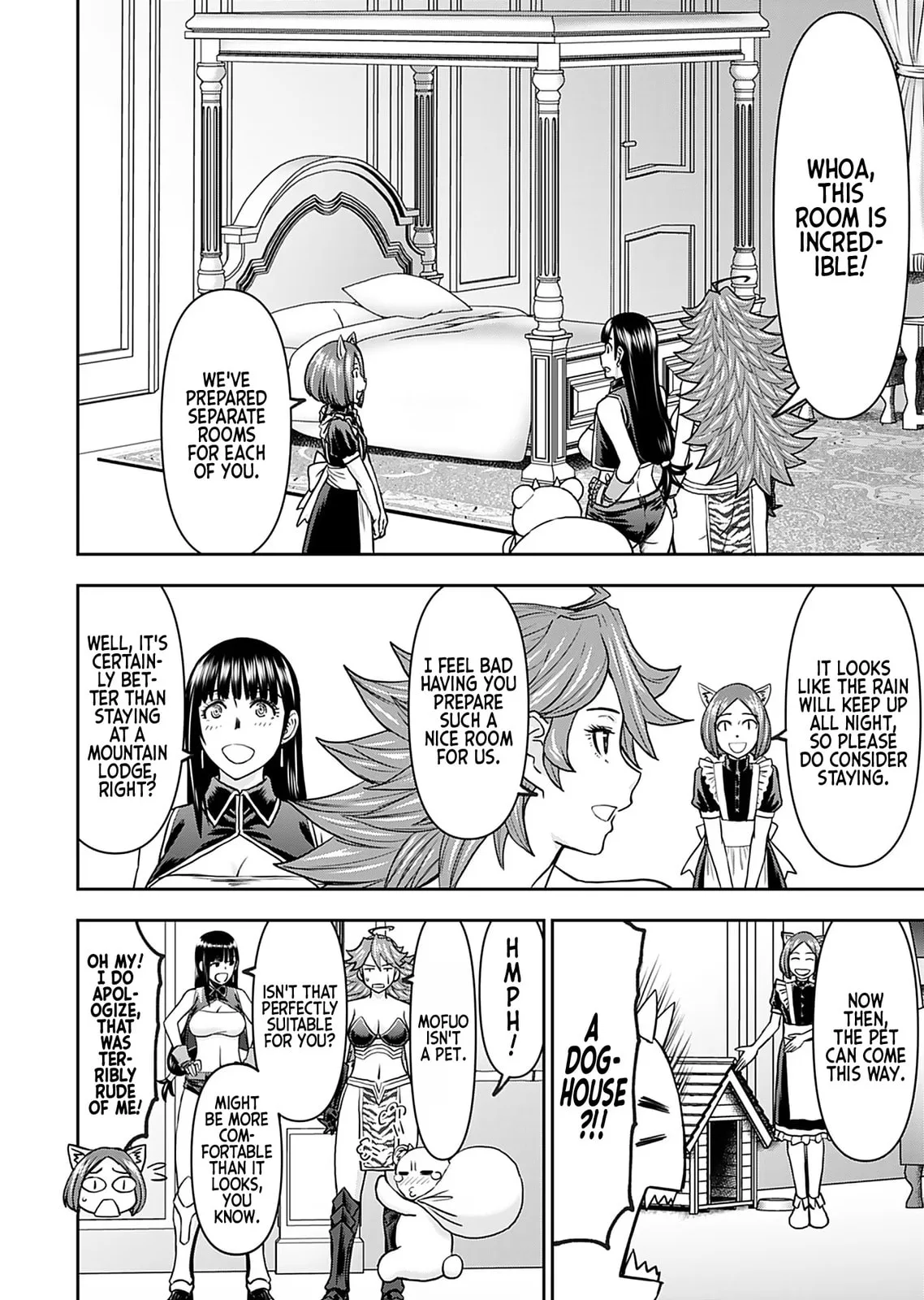 Another World Sniper Is Female Warrior's Mof-moffy Pet Chapter 32 page 14