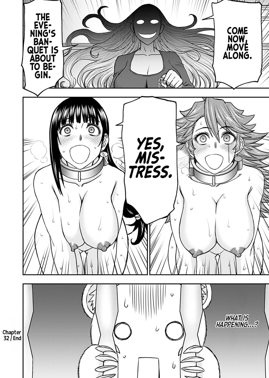 Another World Sniper Is Female Warrior's Mof-moffy Pet Chapter 32 page 23