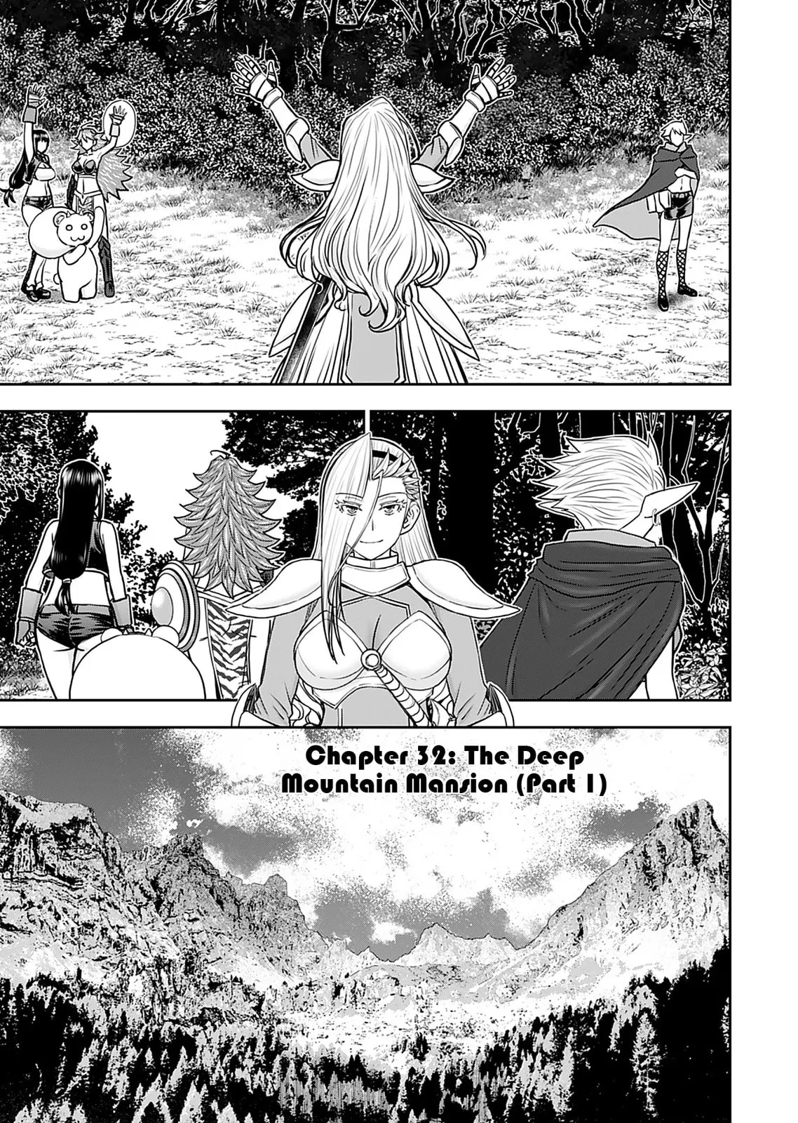 Another World Sniper Is Female Warrior's Mof-moffy Pet Chapter 32 page 4
