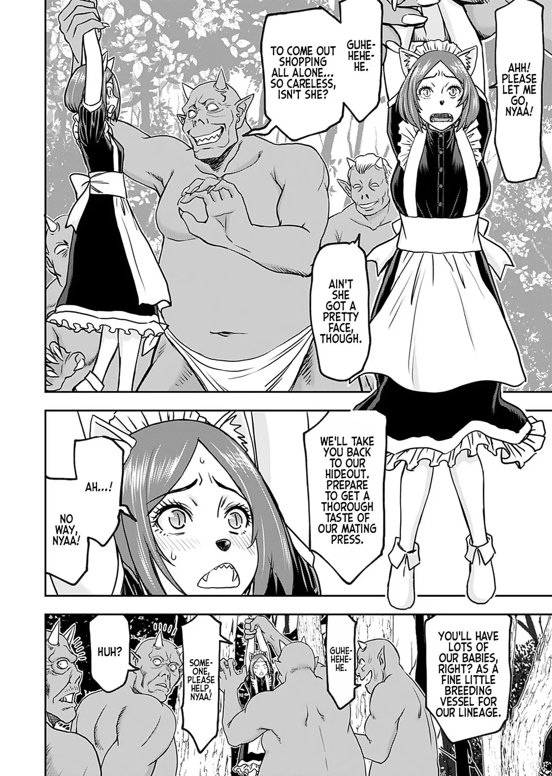 Another World Sniper Is Female Warrior's Mof-moffy Pet Chapter 32 page 7