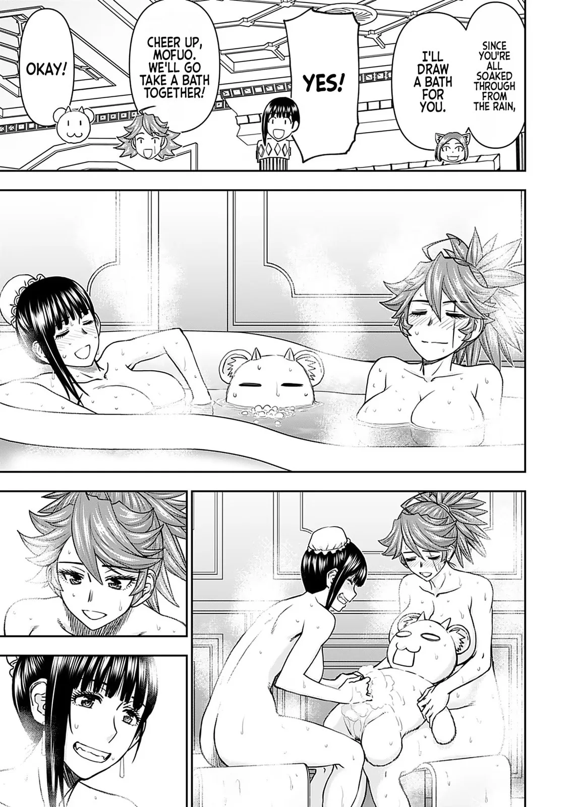 Another World Sniper Is Female Warrior's Mof-moffy Pet Chapter 32 page 15