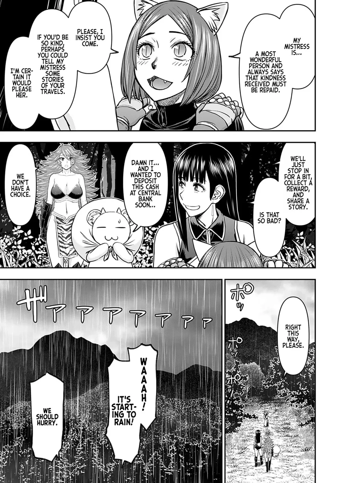 Another World Sniper Is Female Warrior's Mof-moffy Pet Chapter 32 page 12