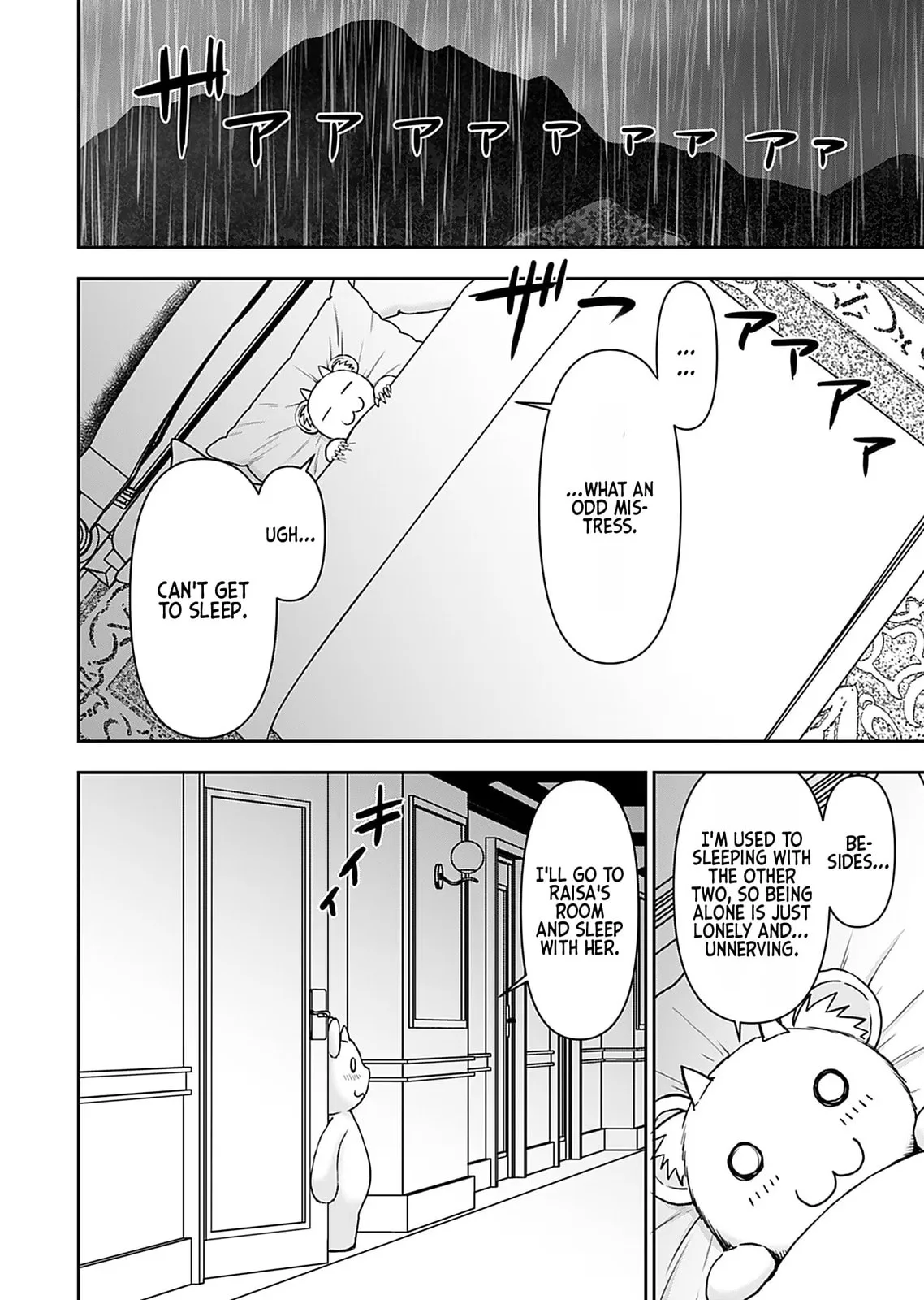 Another World Sniper Is Female Warrior's Mof-moffy Pet Chapter 32 page 20