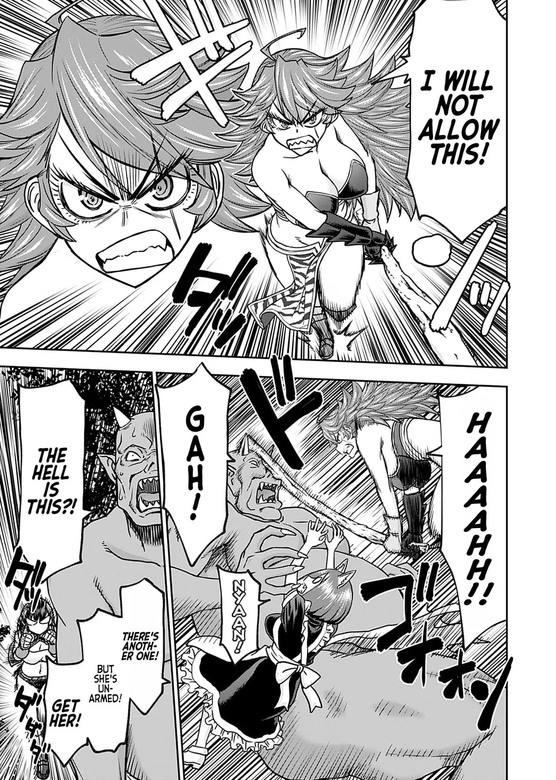 Another World Sniper Is Female Warrior's Mof-moffy Pet Chapter 32 page 8