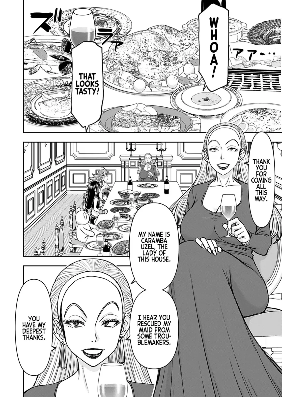 Another World Sniper Is Female Warrior's Mof-moffy Pet Chapter 32 page 16