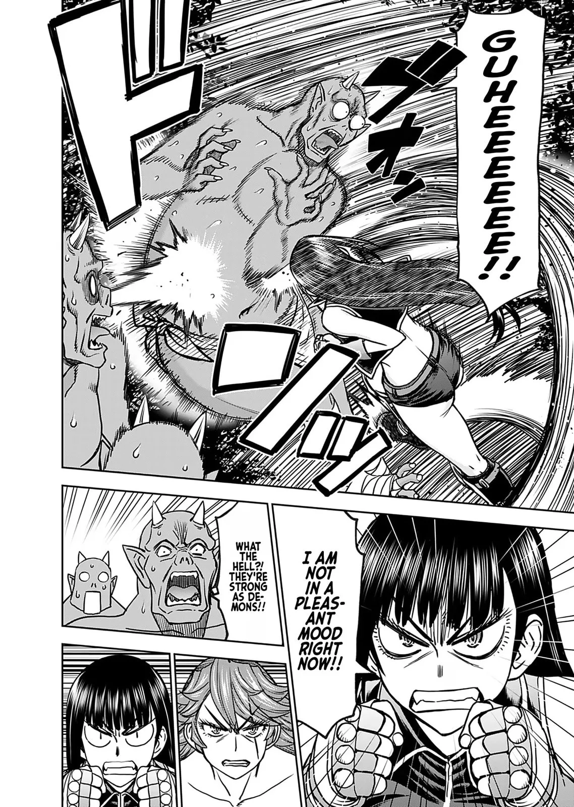 Another World Sniper Is Female Warrior's Mof-moffy Pet Chapter 32 page 9