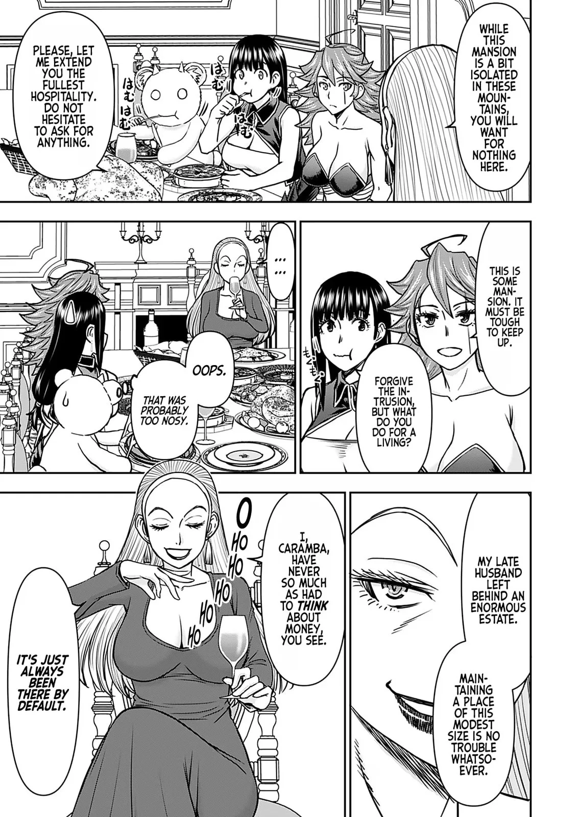 Another World Sniper Is Female Warrior's Mof-moffy Pet Chapter 32 page 17