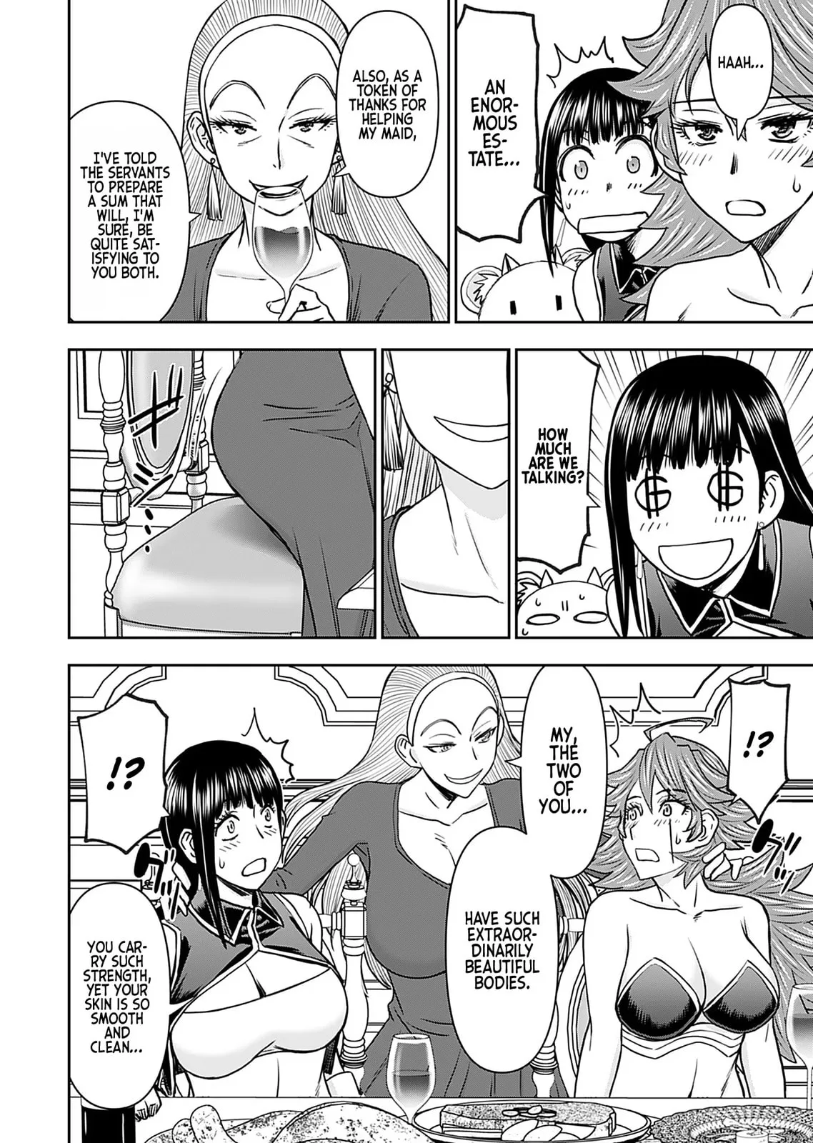 Another World Sniper Is Female Warrior's Mof-moffy Pet Chapter 32 page 18