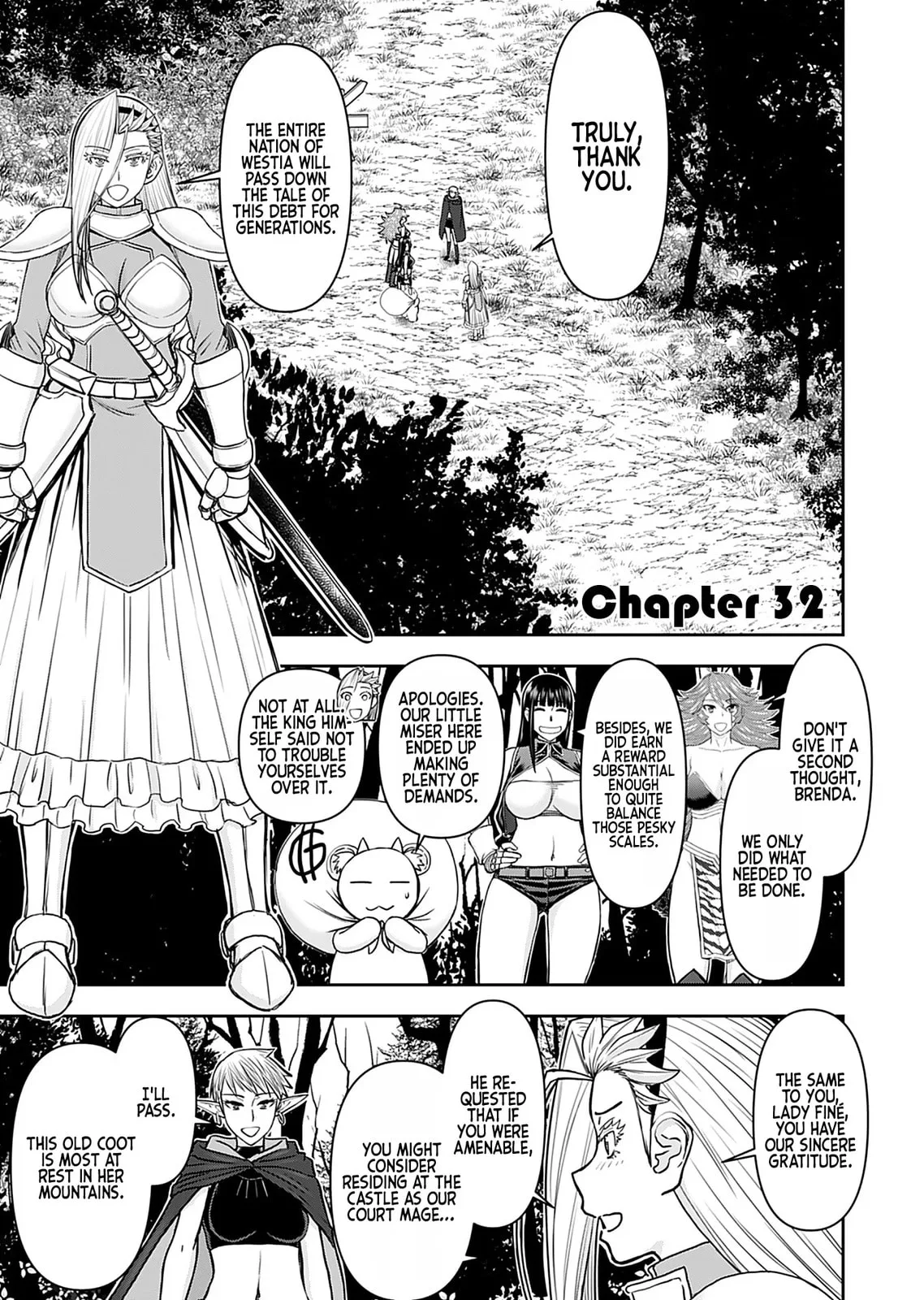 Another World Sniper Is Female Warrior's Mof-moffy Pet Chapter 32 page 2